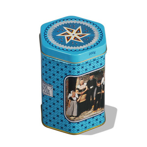 กล่องเทียนสแตนเลสทรงหกเหลี่ยมขนาดเล็ก ปี 2019 - Product Image 2