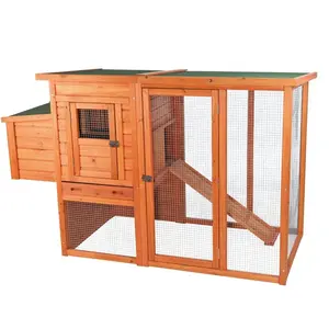 chinese cheap diy large backyard outdoor warmer galvanized wooden layer poultry hen pet egg chicken house coop