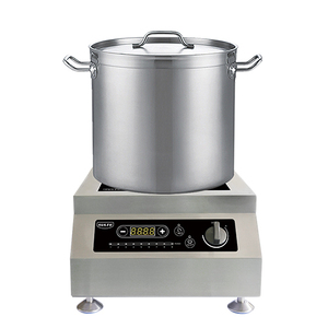5000 W <span class=keywords><strong>Plat</strong></span> Cuisinière À <span class=keywords><strong>Induction</strong></span> Accessoire avec Pièces Détachées Gratuites - Product Image 5