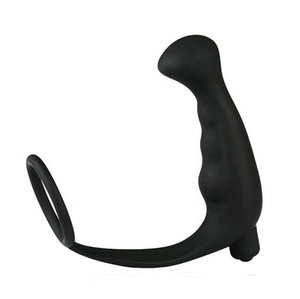 <span class=keywords><strong>Hombre</strong></span> Anal ampliar el trasero de vibrador con anillo <span class=keywords><strong>botín</strong></span> retraso sexual eyaculación - Product Image 1