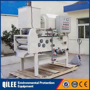 Mới dầu bùn khử nước <span class=keywords><strong>dehydrator</strong></span> tự động vành đai Lọc Báo Chí (SUS304 vật liệu) cho xử lý nước thải-qilee thương hiệu - Product Image 5