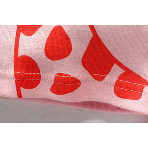 2 unidades de los <span class=keywords><strong>pijamas</strong></span> de los niños niñas conjunto de 100% bebé <span class=keywords><strong>pijamas</strong></span> de algodón orgánico de china al por mayor - Product Image 5
