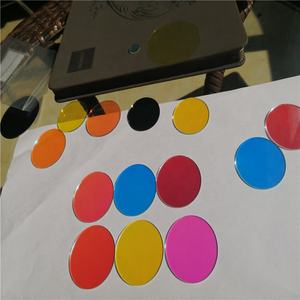 0,2 mm 0,<span class=keywords><strong>3</strong></span> mm Borofloat dichroitisches Glas für Gobos mit Stagelicht - Product Image 2