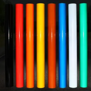 Annhao 1*50m hot selling vinyl wrap reflective safety sticker car