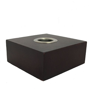 Mới Đến Tùy Chỉnh Nến Phổ Biến Chứa Màu Đen Bằng Gỗ Sậy Khuếch Tán Cap - Product Image 3