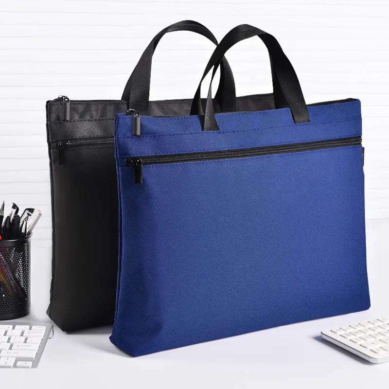 Özel tasarım ve çok renkler 600D Polyester laptop çantaları dizüstü evrak çantası