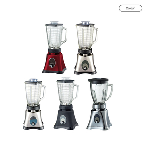 Electrodomésticos Pn919 1250 ml eléctrica rotativa Base de Metal <span class=keywords><strong>licuadora</strong></span> con copa de <span class=keywords><strong>vidrio</strong></span> - Product Image 2