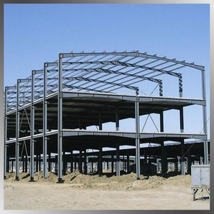 Amérique du sud Projet entrepôt plans de construction conception de structure en acier de deux étages - Product Image 4