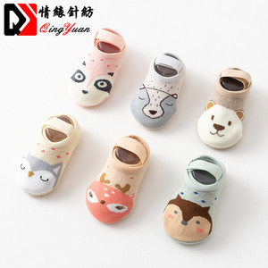Custom Anti Slip Baby Anti slip <strong>Soft</strong> Cartoon Novelty Shoe <strong>Socks</strong> - Product Image 2