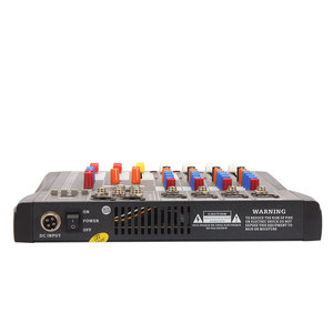 4 Channel Audio <strong>Mixer</strong> Usb Interface Audio <strong>Mixer</strong> Home Music <strong>Karaoke</strong> <strong>Best</strong> Sound <strong>Mixer</strong> - Product Image 5
