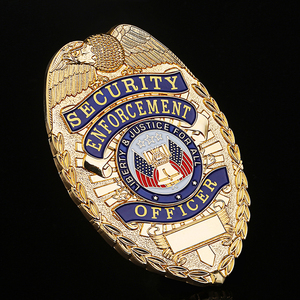 Design personnalisé Usine Fournir 3D Métal <span class=keywords><strong>badge</strong></span> <span class=keywords><strong>Militaire</strong></span> Amérique Agent de Sécurité ÉPINGLETTE Souvenir <span class=keywords><strong>porte</strong></span>-<span class=keywords><strong>Badge</strong></span> pour Veste - Product Image 1