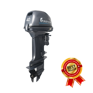 De marzo proveedor mercado de Chile 40hp 2 tiempos motor fuera de borda eje largo del motor del barco - Product Image 2