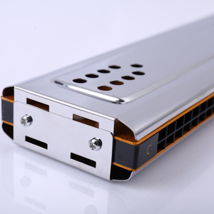 両面ダブルトーンスワンハーモニカ 24穴 大人子供初心者向け - Product Image 3