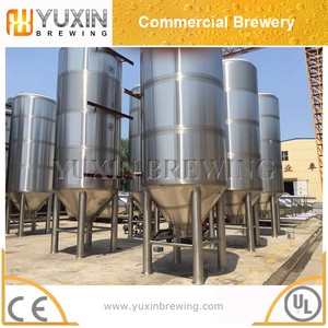 Gran Escala <span class=keywords><strong>planta</strong></span> de cerveza bodega usado cerveza tanque de fermentación del vino - Product Image 4