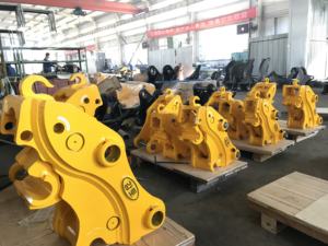 Excavator Manual <strong>Quick</strong> Coupler for Backhoe <strong>Loader</strong> - Product Image 6