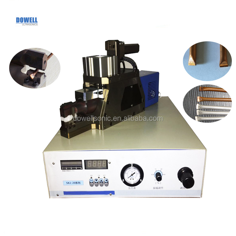 china factory price of Ultrasonic copper tube metal ultrasonic welding welder for air condition