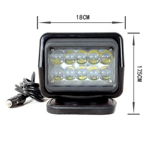 5*10 W cob led luz de trabajo vehículos IP67 lugar coche led luz de trabajo - Product Image 2