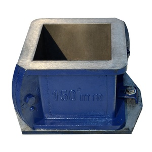 150*150*150 مللي متر عالية الجودة يموت الصب الحديد مكعب الخرسانة قالب اختبار - Product Image 4