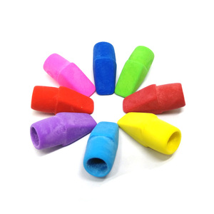 Penghapus Karet Eco-TPR Grosir untuk Pensil Bentuk Cuspidate, Penutup Penghapus - Product Image 1