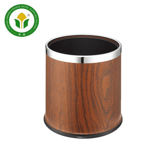 Various Styles Hotel <strong>Bedroom</strong> Stainless Steel Hotel Rubbish <strong>Bin</strong> Medical 304 Steel Waste <strong>Bin</strong> - HIPAA Lid Lock &amp; 10L Capacity - Product Image 4