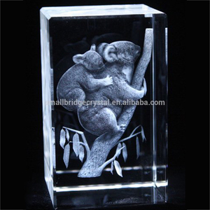 3D cristal láser <span class=keywords><strong>Australia</strong></span> <span class=keywords><strong>Koala</strong></span> para regalo de recuerdo para turistas - Product Image 1