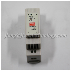 El <span class=keywords><strong>DR</strong></span>.-15-12 15 W 12 V 1.25A Meanwell de salida única Industrial para carril DIN de alimentación de 12 voltios - Product Image 3