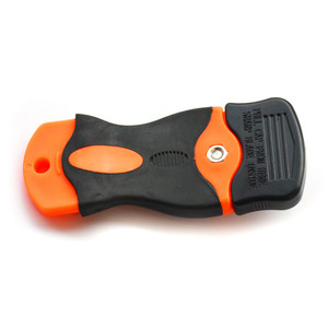 Cleaning Knife Glass Oven Razor Scraper Handle Automotive Film Sticker Tool Window Tint Ceramic Blade Plastic 1.5" SS2019042536