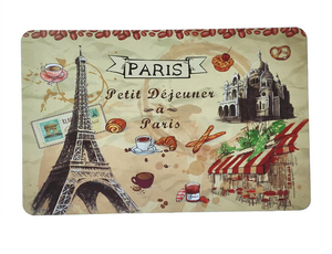 3D Lenticular PP Plastic Embroidery <strong>Table</strong> <strong>Placemat</strong> <strong>for</strong> Kitchen - Product Image 5