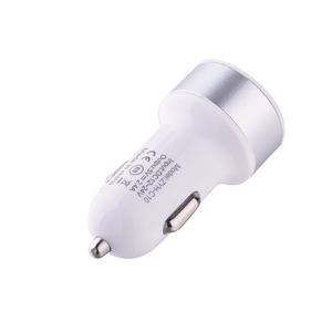 Cargador de aleación de <span class=keywords><strong>aluminio</strong></span> de la PC android bala adaptador de cargador de coche - Product Image 3