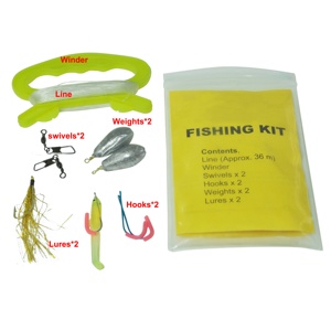 Fishing tackle fishing set