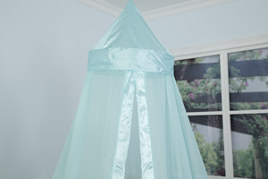 Belle Parapluie Forme <span class=keywords><strong>Lit</strong></span> Bébé Satin Haut Moustique Net - Product Image 2