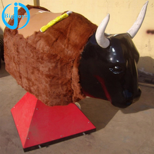 Taureau mécanique de rodéo pour adultes, manège de parc d'attractions, taureau mécanique d'extérieur à bon prix à vendre - Product Image 3