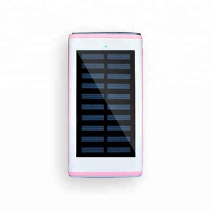 Solar portátil Powerbank 20000 mAh banco de energía Ultra delgado Dual Usb para el teléfono móvil Android - Product Image 6
