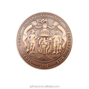 رخيصة مخصص شعار السائبة البرونزية رياضة معدن 3d عملة
