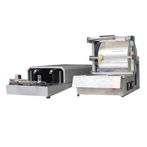 Dễ dàng nhà sử dụng giấy bóng kính gói nước hoa hộp máy mới nóng niêm phong hộp nhựa máy gói nhựa selopan máy - Product Image 3