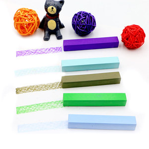 Bview Art 36 Craies capillaires temporaires lavables carrées de couleurs assorties pour enfants et adolescents - Product Image 3