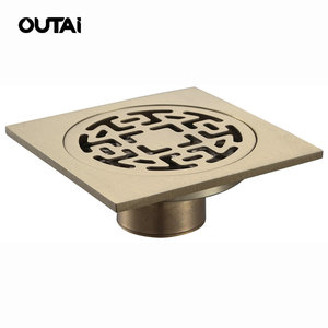 Haute qualité grille cheveux crépine carrée égouttoir avaloir de bac de douche déchets - Product Image 6