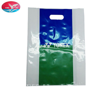 Los fabricantes directamente personalizar su logotipo para imprimir de plástico barato morir corte hdpe bolsas de Compras - Product Image 4