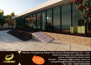 Estructura de acero integrada de uso con <span class=keywords><strong>taller</strong></span> de almacén y área de oficina - Product Image 6