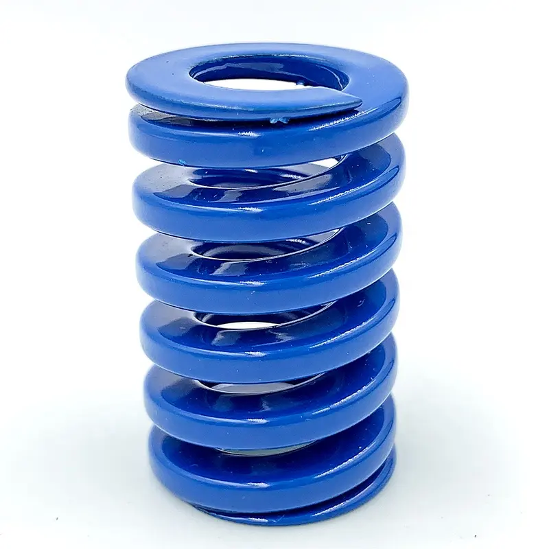 Moule à ressort bleu à usage moyen, printemps, usine, Standard d'allemagne, ISO10243