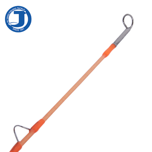 Caña de pescar con mosca de fibra de vidrio, 3 o 4 secciones, 3wt/ <span class=keywords><strong>5wt</strong></span>/ 6wt, en azul, naranja o transparente con guía de cerámica - Product Image 6