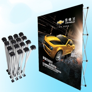 Luxury Portable Advertising Aluminum Material Magnetic <strong>Pop</strong> <strong>up</strong> <strong>Display</strong> Wedding Backdrop Wall Flower - Product Image 3