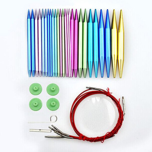 Chine fabricant 13 tailles tricot aiguille circulaire <span class=keywords><strong>interchangeables</strong></span> circulaire ensemble <span class=keywords><strong>d</strong></span>'<span class=keywords><strong>aiguilles</strong></span> à tricoter - Product Image 4