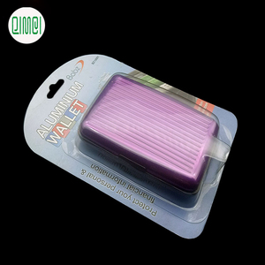 De sellado de calor <span class=keywords><strong>euro</strong></span> <span class=keywords><strong>blister</strong></span> con tarjeta de impresión pet embalaje de la ampolla - Product Image 2