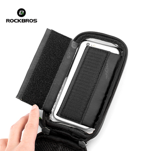 <span class=keywords><strong>Bolsa</strong></span> de Transporte para Cuadro de <span class=keywords><strong>Bicicleta</strong></span> de Montaña <span class=keywords><strong>ROCKBROS</strong></span>, <span class=keywords><strong>Bolsa</strong></span> Impermeable para Teléfono, <span class=keywords><strong>Bolsa</strong></span> Delantera para <span class=keywords><strong>Bicicleta</strong></span> - Product Image 6