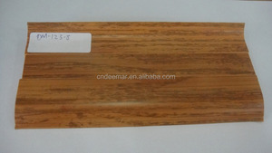 Venta caliente <span class=keywords><strong>PVC</strong></span> rodapié plásticos zócalo placa personalizada <span class=keywords><strong>de</strong></span> fábrica rodapié - Product Image 2