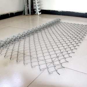 Hàng Rào Lưới Kim Cương Tạm Thời/Hàng Rào Liên Kết Chuỗi Di Động Để Bán/Hàng Rào Liên Kết Chuỗi Tạm Thời - Product Image 2