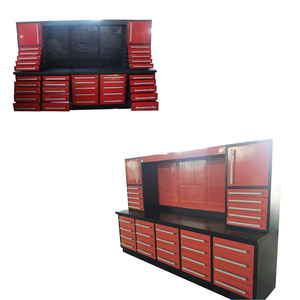 Acier inoxydable garage atelier combiné cabinet établi - Product Image 1