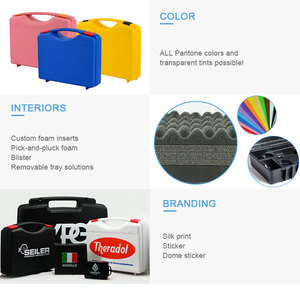 <span class=keywords><strong>Fontanero</strong></span> herramienta <span class=keywords><strong>caja</strong></span> de pistola de casos aire pistola de casos de Audio y Video equipo casos - Product Image 5