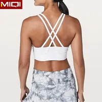 ملابس رياضية الصانع MIQI بالجملة مخصص السيدات الفتيات تجريب برو تناسب الرياضة الصدرية